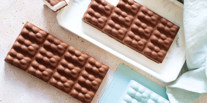 Recette tablette de chocolat oursons guimauve