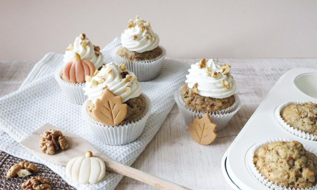 Recette cupcake carottes super facile