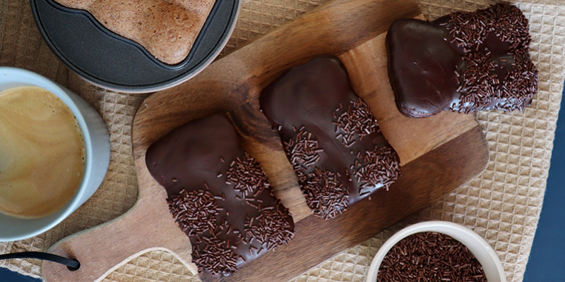 Recette gâteaux oursons chocolat à la machine