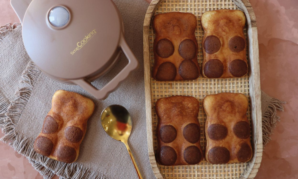 Recette oursons moelleux classiques à la machine