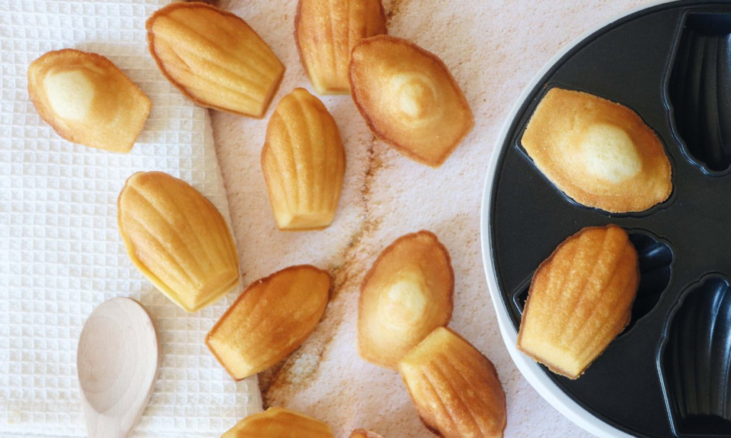 Recette madeleines à la machine 