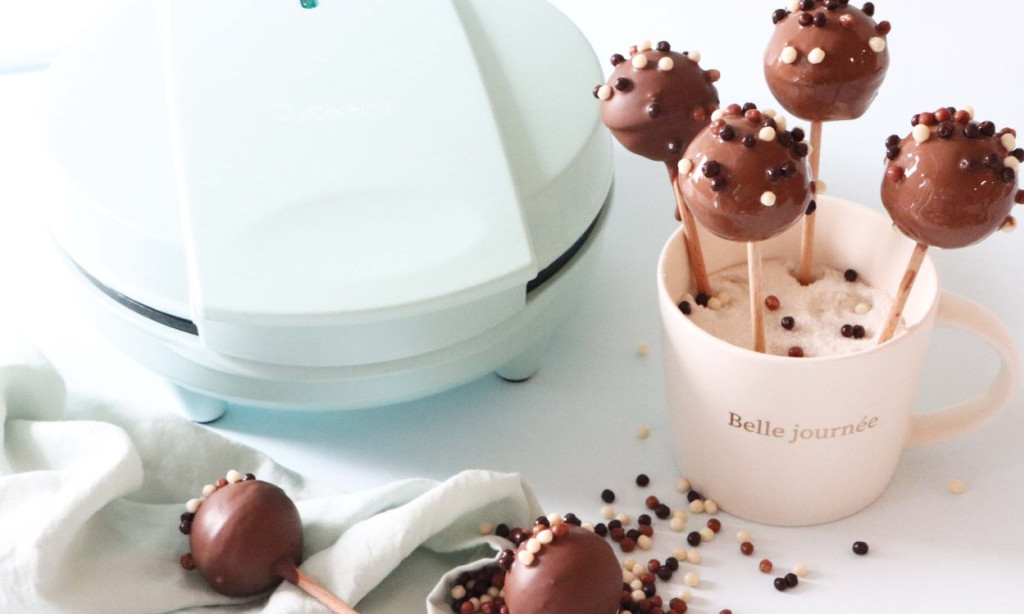 Recette cake pop à la machine 