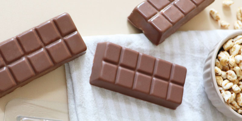 Recette barre façon Kinder Country maison