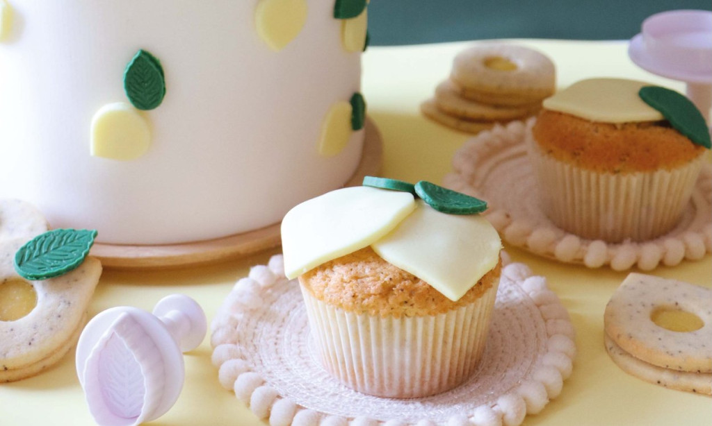 Recette cupcake citron et crème de citron 