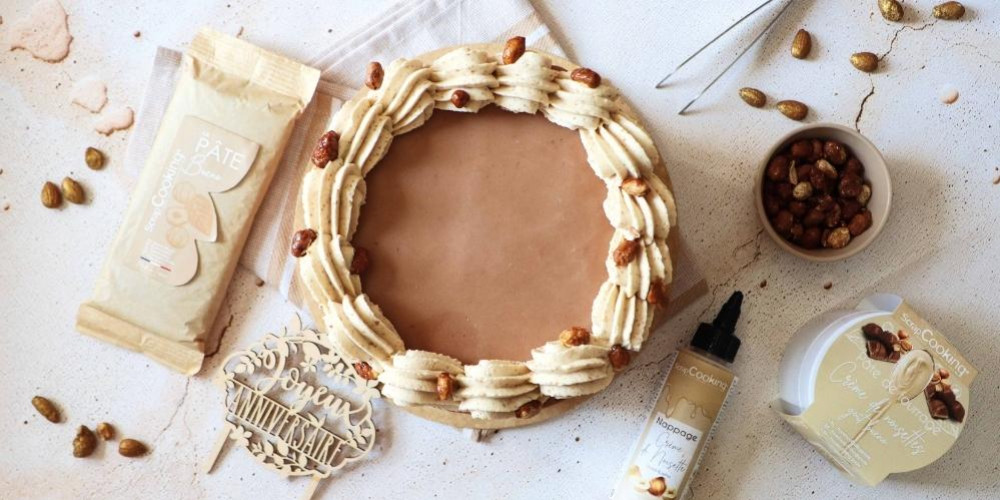 Recette Layer Cake façon Kinder Bueno