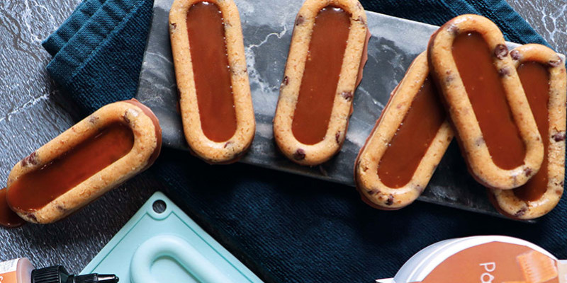 Recette Barquettes Finger Cookie Choco Caramel