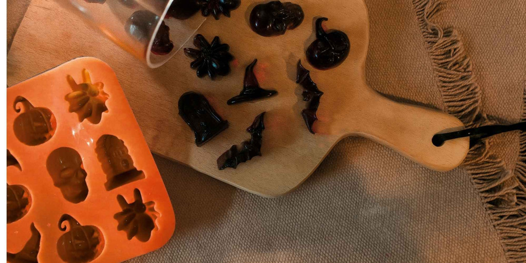 Recette bonbons maison Halloween fruités