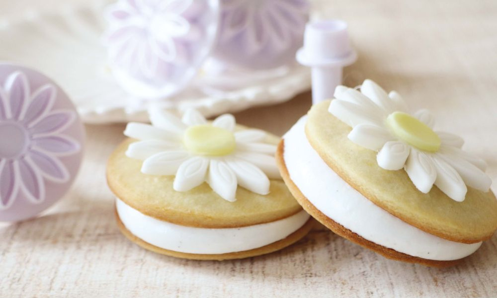 Recette biscuits vanille Marshmallow Marguerite