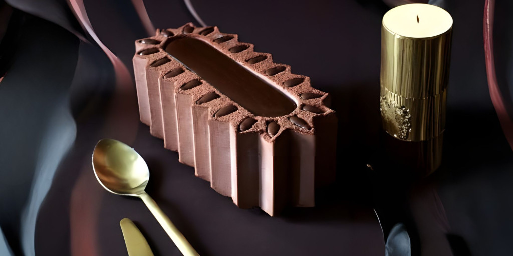 Recette bûche chocolat marron glacé