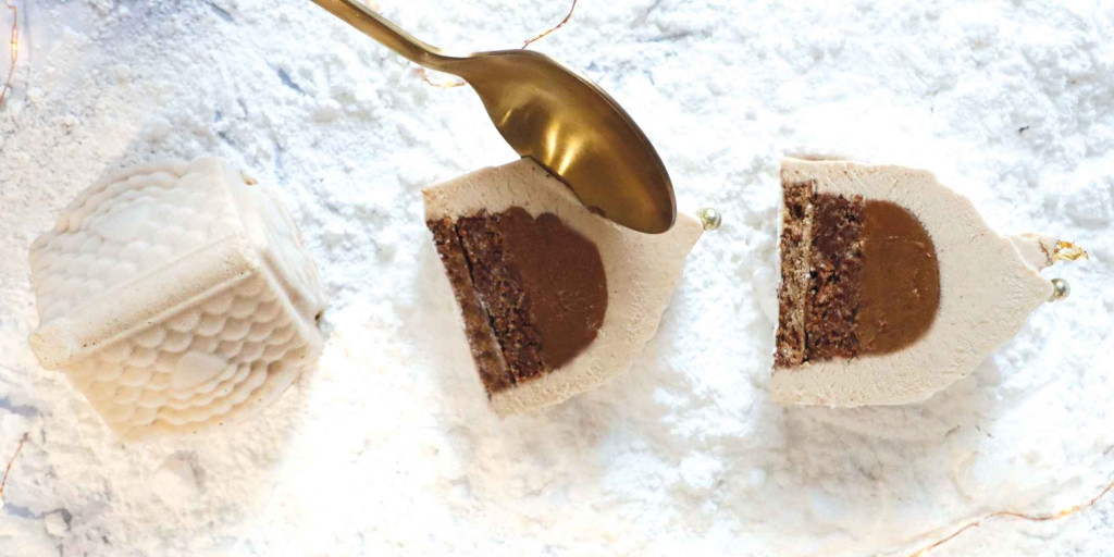 Recette mini bûches chalet de Noël