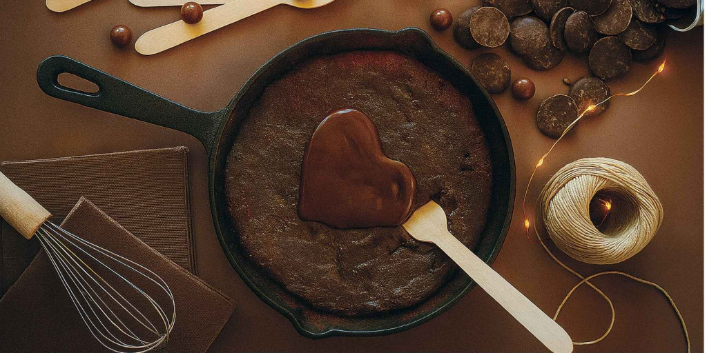 Recette gâteau fondant au chocolat facile à la poêle