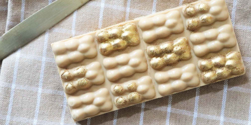 Recette facile tablette chocolat oursons pâte de noisette