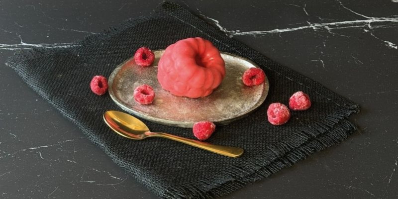 Recette  trompe-l'œil framboise