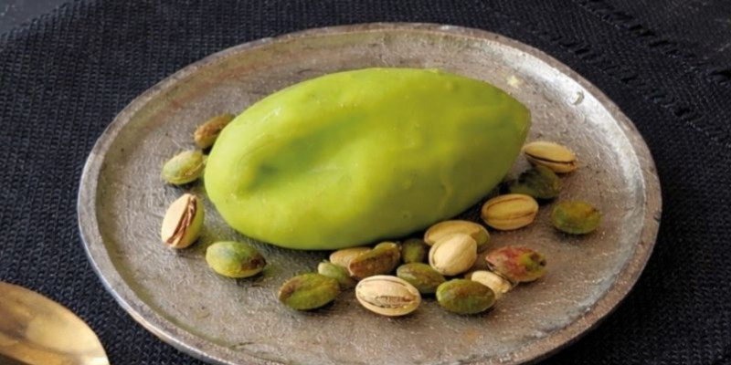 Recette trompe-l'œil pistache