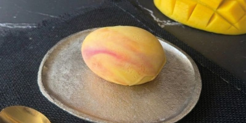 Recette trompe-l'œil mangue