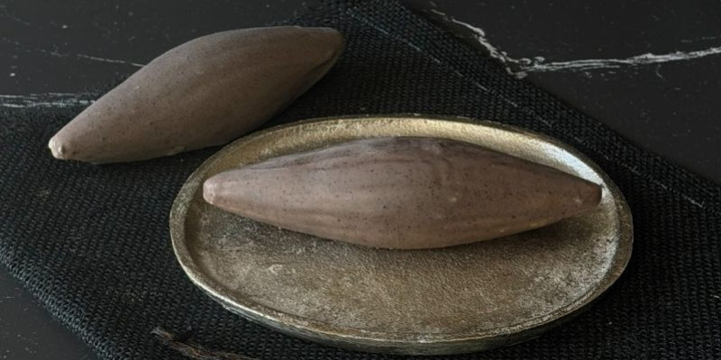 Recette  trompe-l'œil gousse de vanille