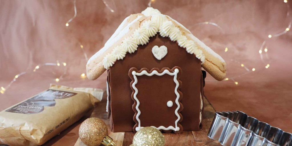 Recette bûche chalet layer cake chocolat
