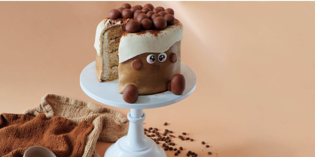 Recette layer cake tiramisu café Kawaii