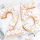 Number cake à la crème diplomate