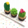 Recette cupcakes cactus