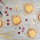 Recette mini crumbles pommes/framboises