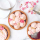 Recette tartelettes fruits rouges/pralines roses