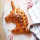 Recette galette des rois Licorne aux pralines roses