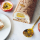 Recette bûche passion et noisettes
