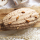 Recette facile madeleine XXL glaçage rocher blond