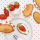 Recette madeleines faciles fraise chantilly