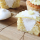 Recette cupcakes vanille marshmallow Marguerite