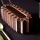 Recette bûche chocolat marron glacé