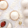 Recette entremets trompe l'œil sapin amande et fleur d'oranger