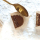 Recette mini bûches chalet de Noël