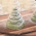 Recette entremets sapin de Noël vanille, amande et cacahuète