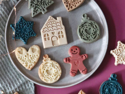 Recette Shortbread chocolat de Noël