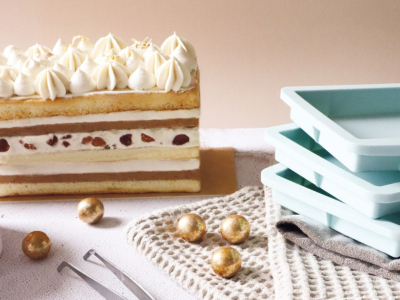 Recette Layer Cake ganache Bueno