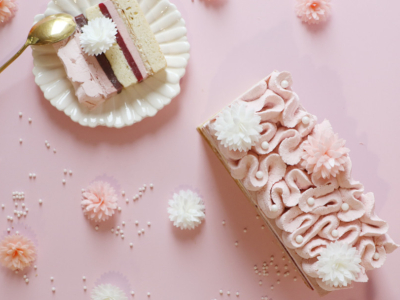 Recette layer cake Framboise Noix de coco