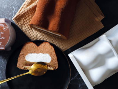 Recette bûche de Noël ourson chocolat