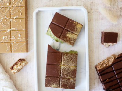 Nos meilleures recettes de tablettes chocolat fourrées 2025