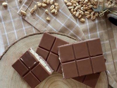 Recette tablette chocolat lait façon Kinder country