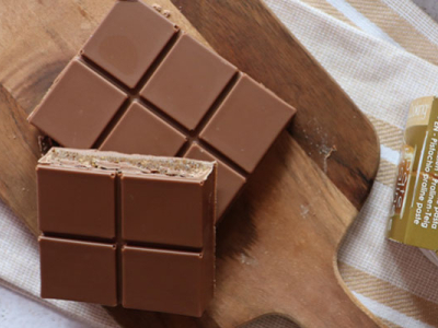Recette de tablette de chocolat à la pistache