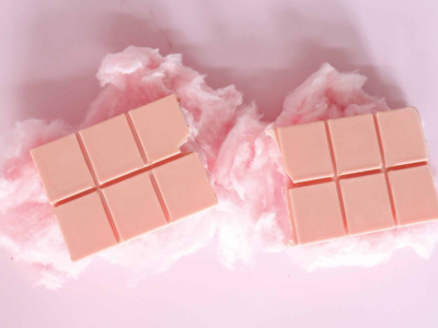 Recette tablette chocolat barbe à papa