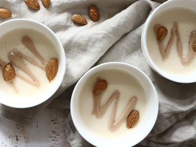 Recette facile crème vanille Bueno