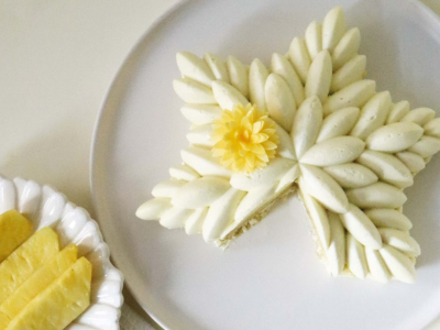 Recette pavlova ananas maison