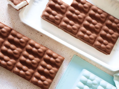 Recette tablette de chocolat oursons guimauve