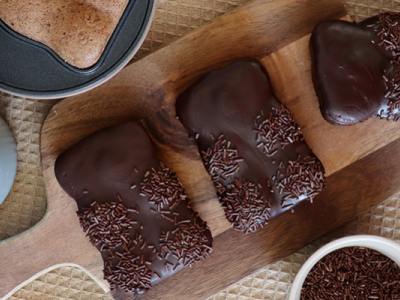 Recette gâteaux oursons chocolat à la machine