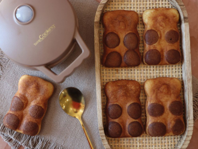 Recette oursons moelleux classiques à la machine