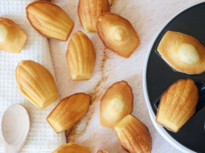Recette madeleines à la machine 