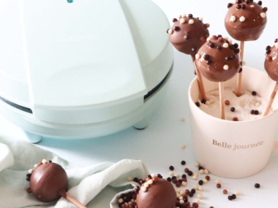 Recette cake pop à la machine 